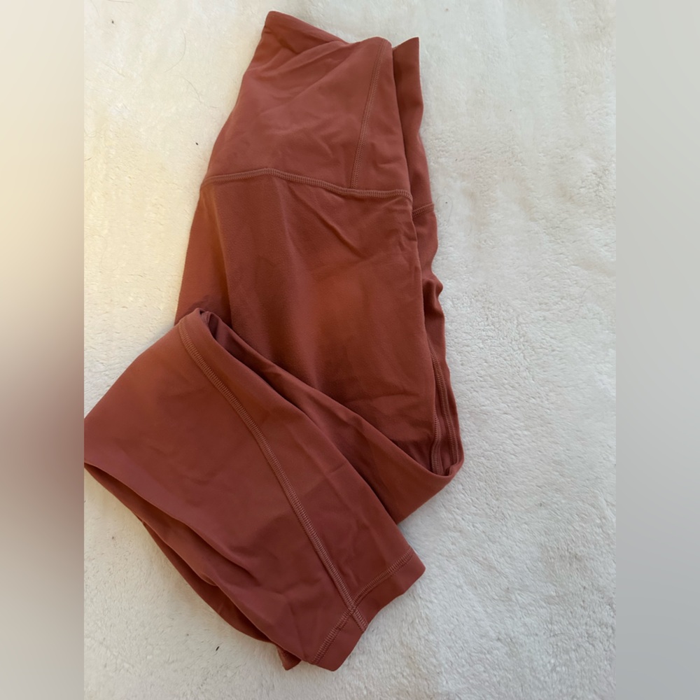 Pink Lululemon Leggings